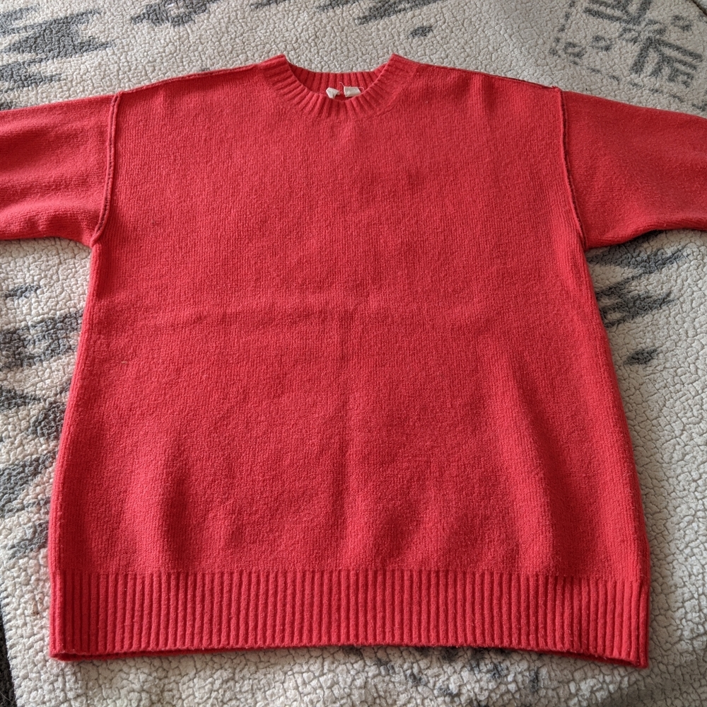 Moth by Anthropologie wool/alpaca crewneck sweater